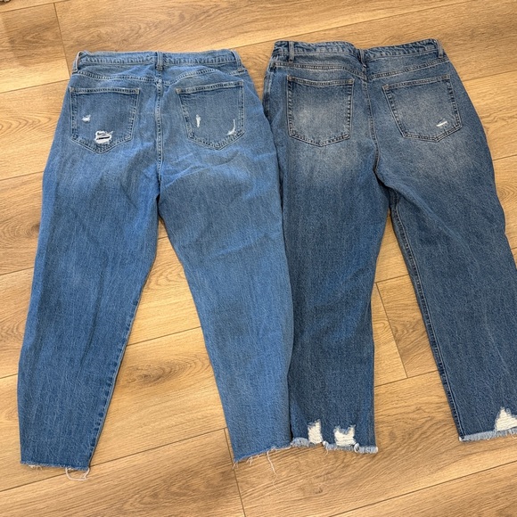 2 Pairs Women’s Plus Size Jeans Size 17 - Picture 4 of 4